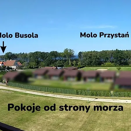 Penzion Klif Goscinne W Centrum Blisko Morza Ustronie Morskie