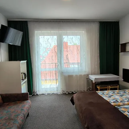 Penzion Klif Goscinne W Centrum Blisko Morza 3*