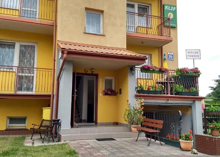 Klif Gościnne Z Widokiem Na Morze 3*