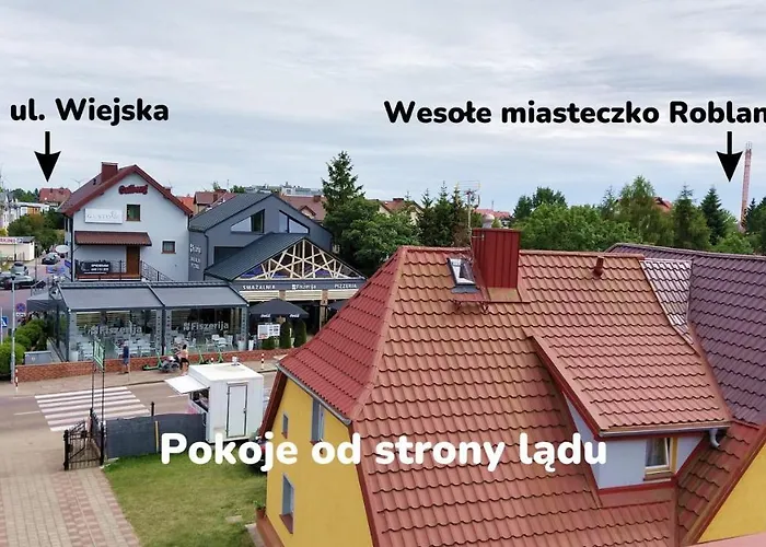 Klif Gościnne Z Widokiem Na Morze