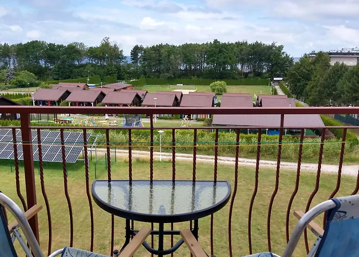 Klif Gościnne Z Widokiem Na Morze Ustronie Morskie