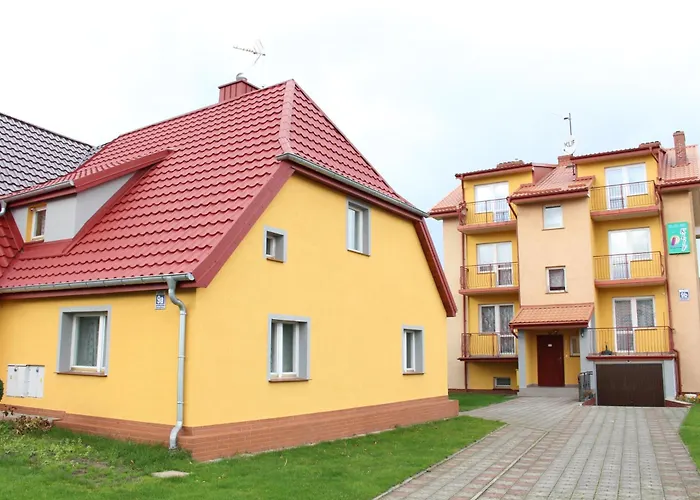 Klif Gościnne Z Widokiem Na Morze